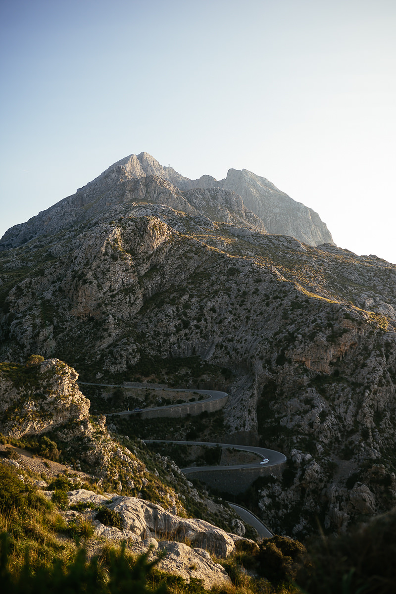 RoadTrip Mallorca Shooting Sonnenuntergang