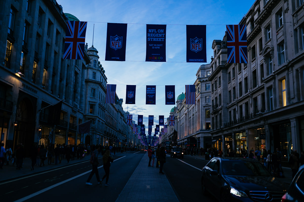 London England Regent Street