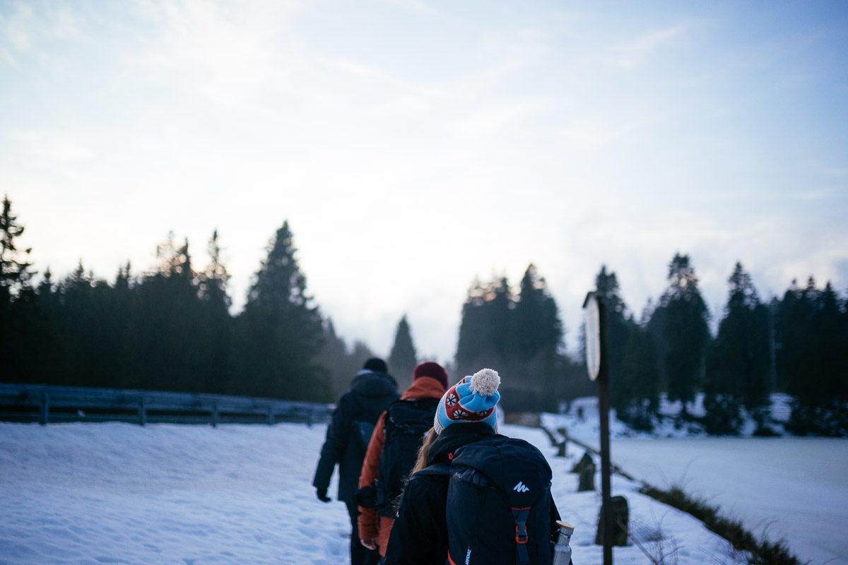 Harz Meet Up Schnee Regen